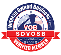 Veteran Owned Business SDVOSB Verified Member Badge